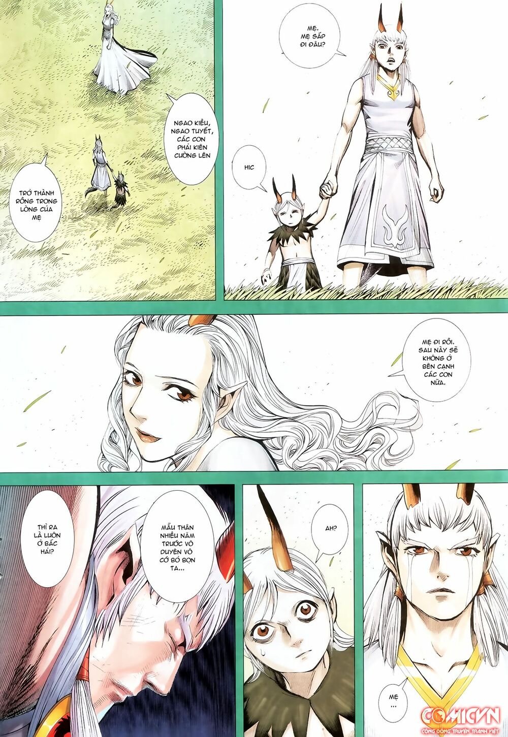 Tây Du: Chapter 130: Thiên Long Giới