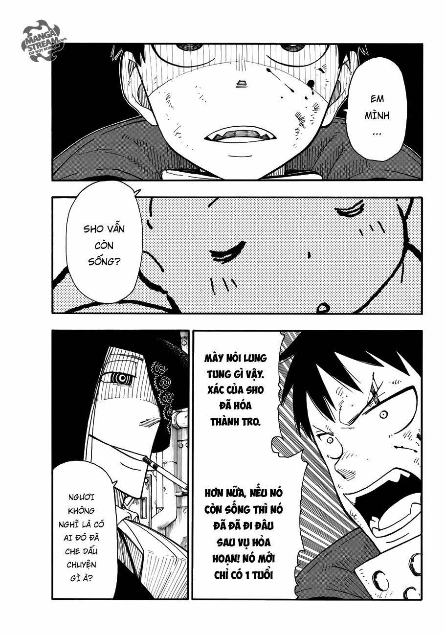 Biệt Đội Lính Cứu Hỏa: Chapter 7