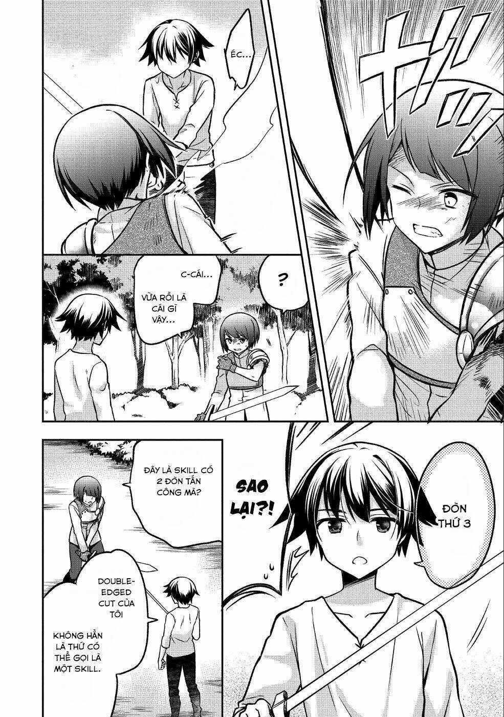 Mushoku No Eiyuu: Betsu Ni Skill Nanka Iranakattan Daga: Chapter 3