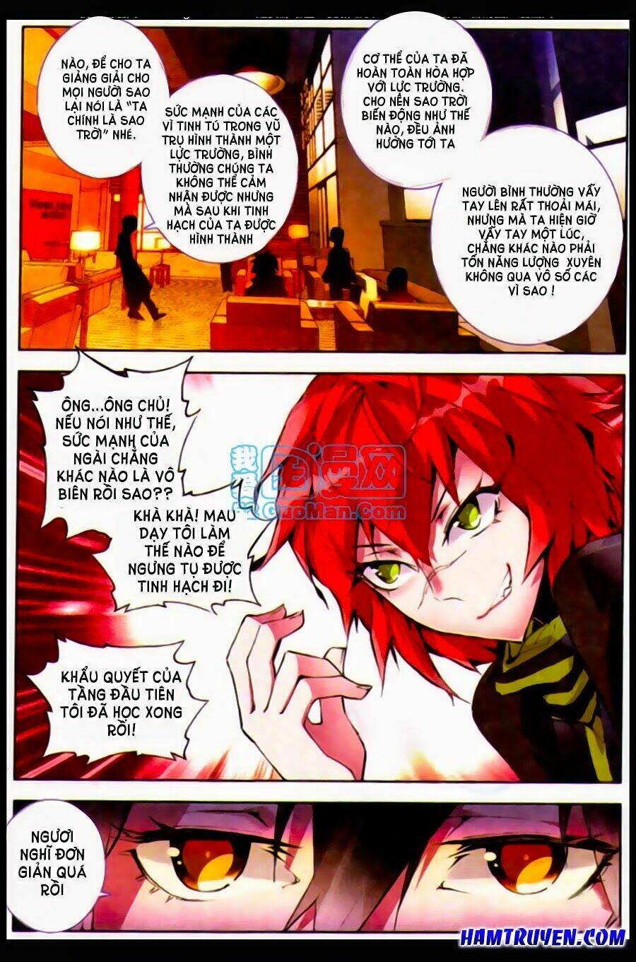 Thăng Long Đạo: Chapter 6