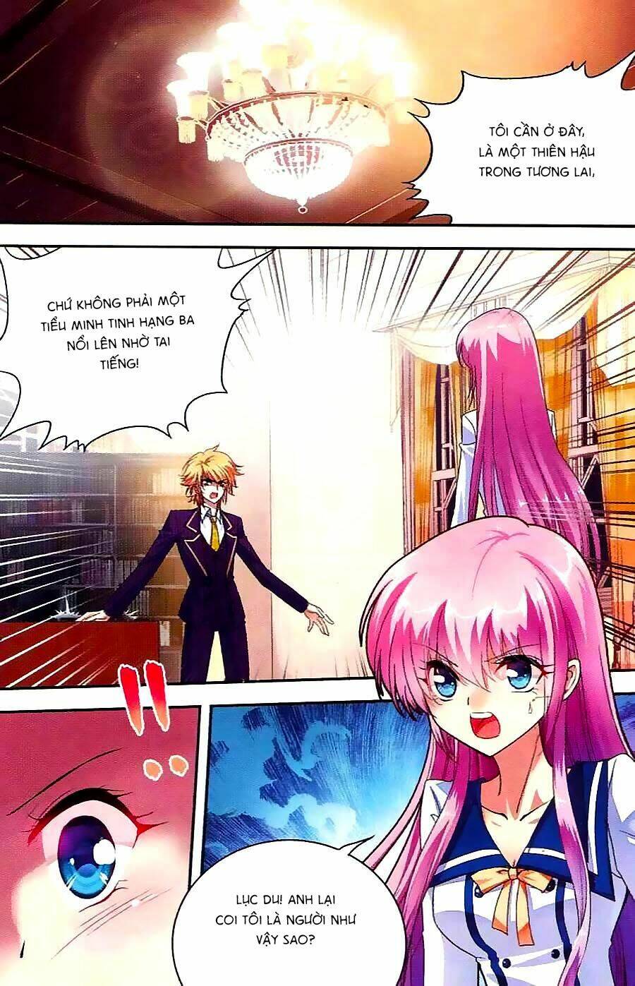 Nghịch Hành Thiên Hậu: Chapter 12