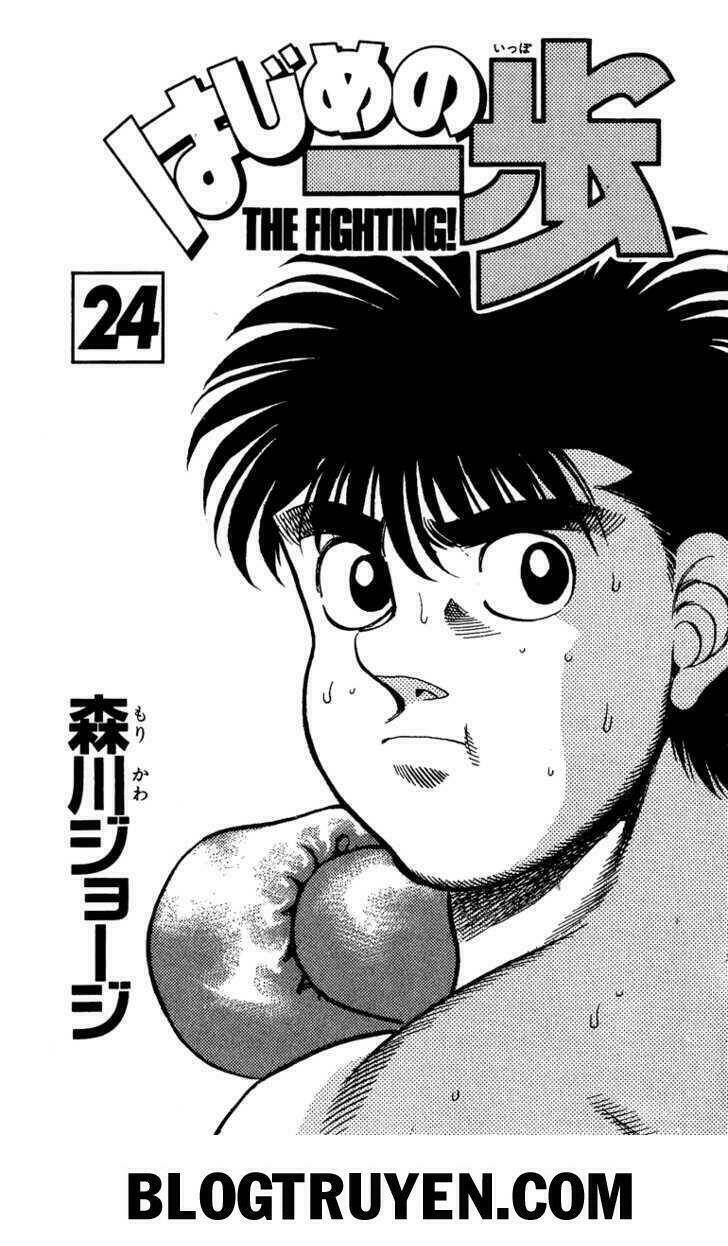 Võ Sĩ Quyền Anh Ippo: Chapter 206