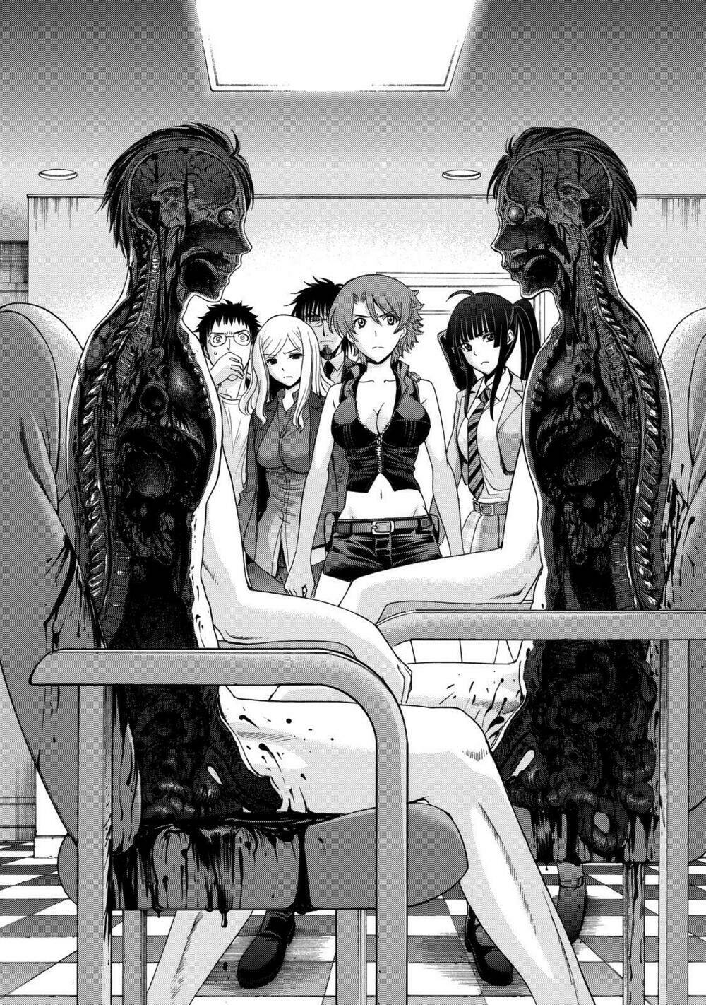 Deathtopia: Chapter 16