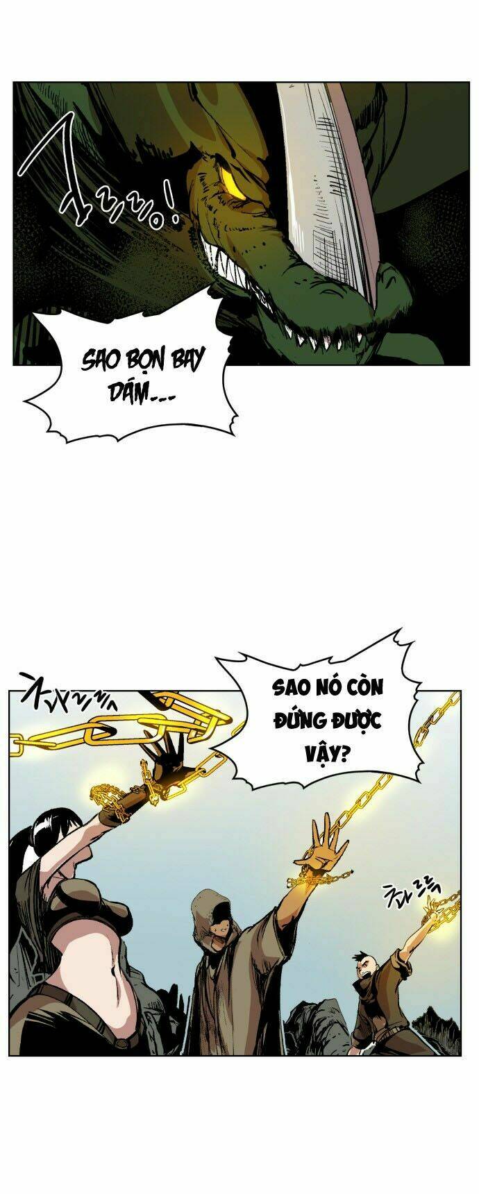 Hard Core Leveling Warrior: Chapter 37