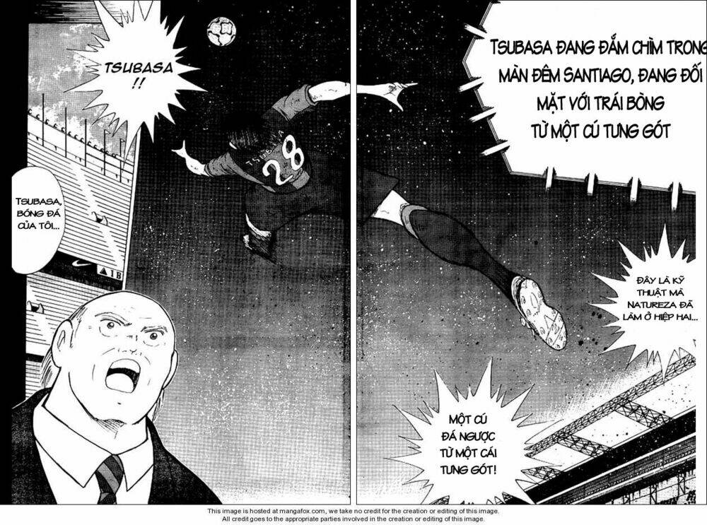Tsubasa En La Liga: Chapter 36