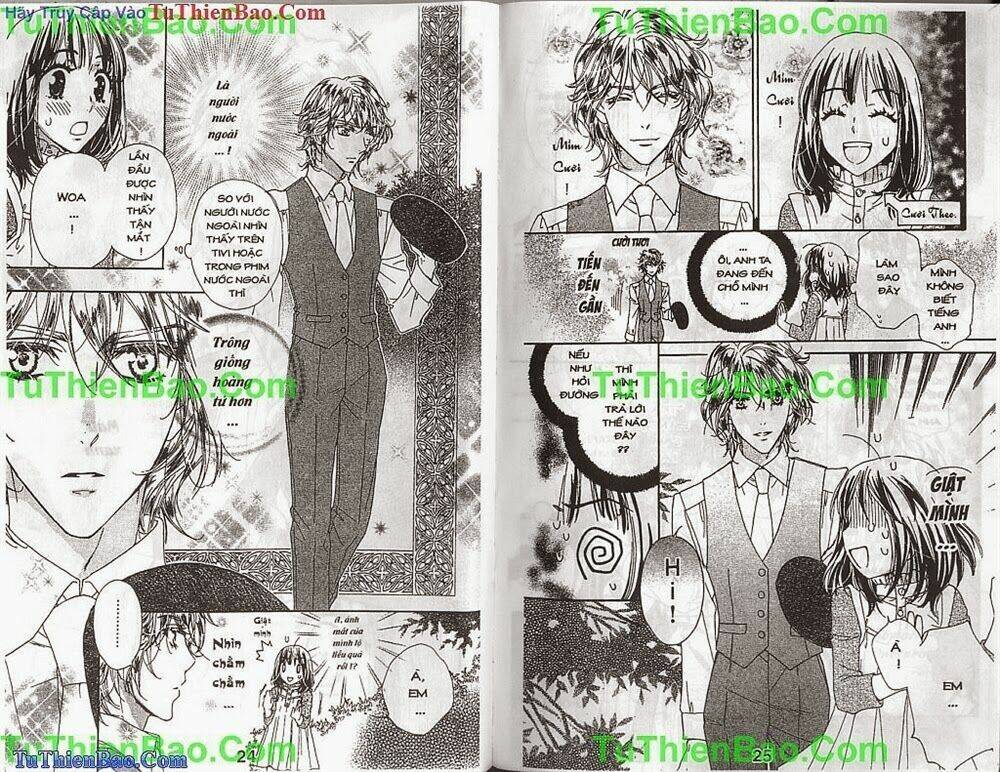 Tình Yêu Định Mệnh: Chapter 3