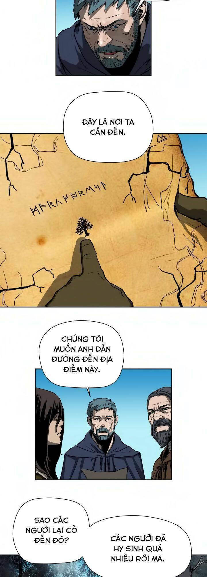Truyền Thuyết Đế Vương: Chapter 18