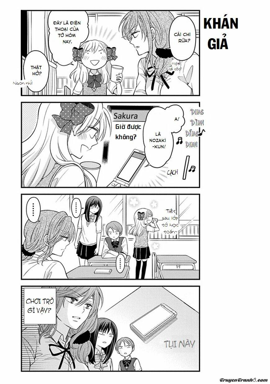 Gekkan Shojo Nozaki-Kun: Chapter 61