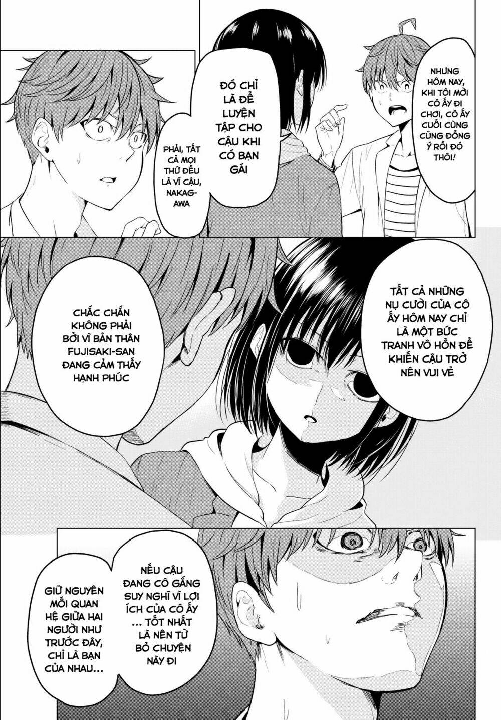 Sekai Ka Kanojo Ka Erabenai: Chapter 3
