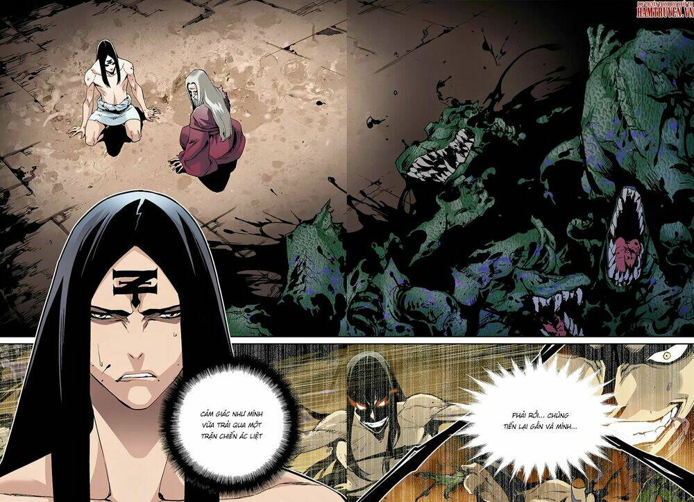 Blind Faith Descent: Chapter 23