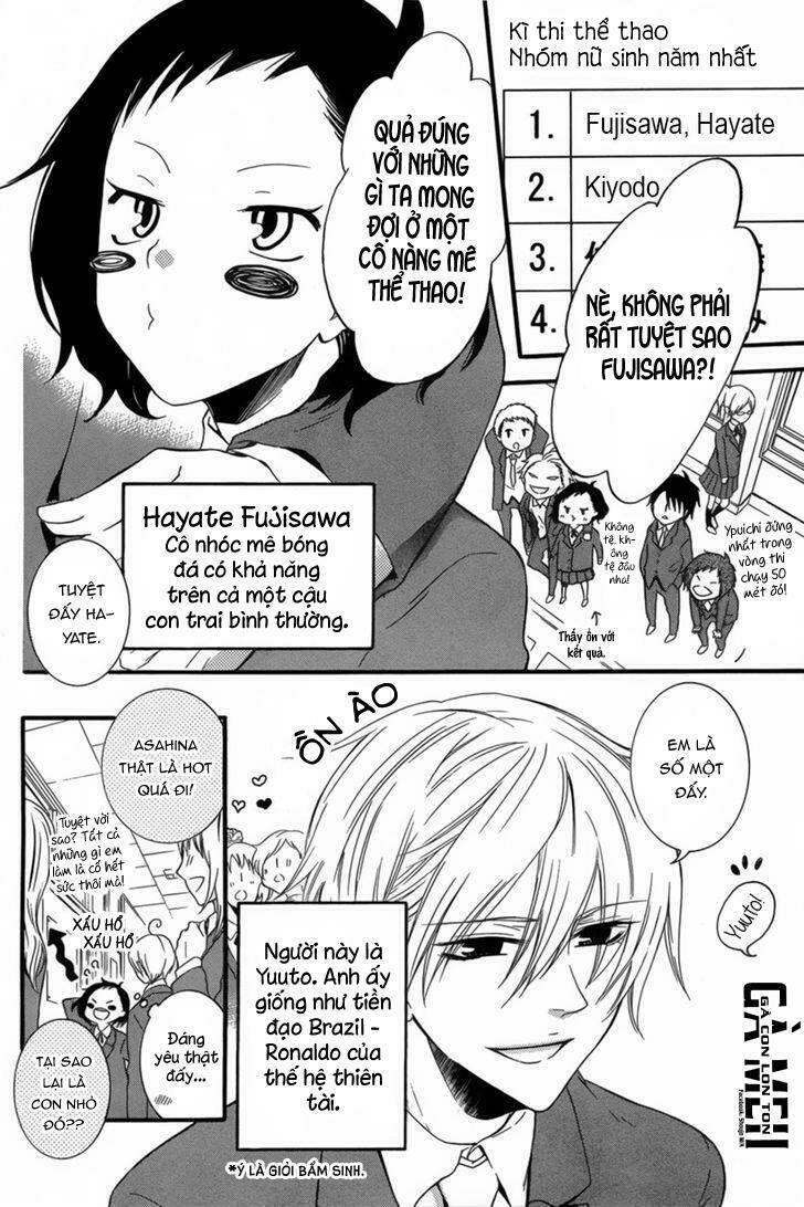 Seiten Kickoff: Chapter 3