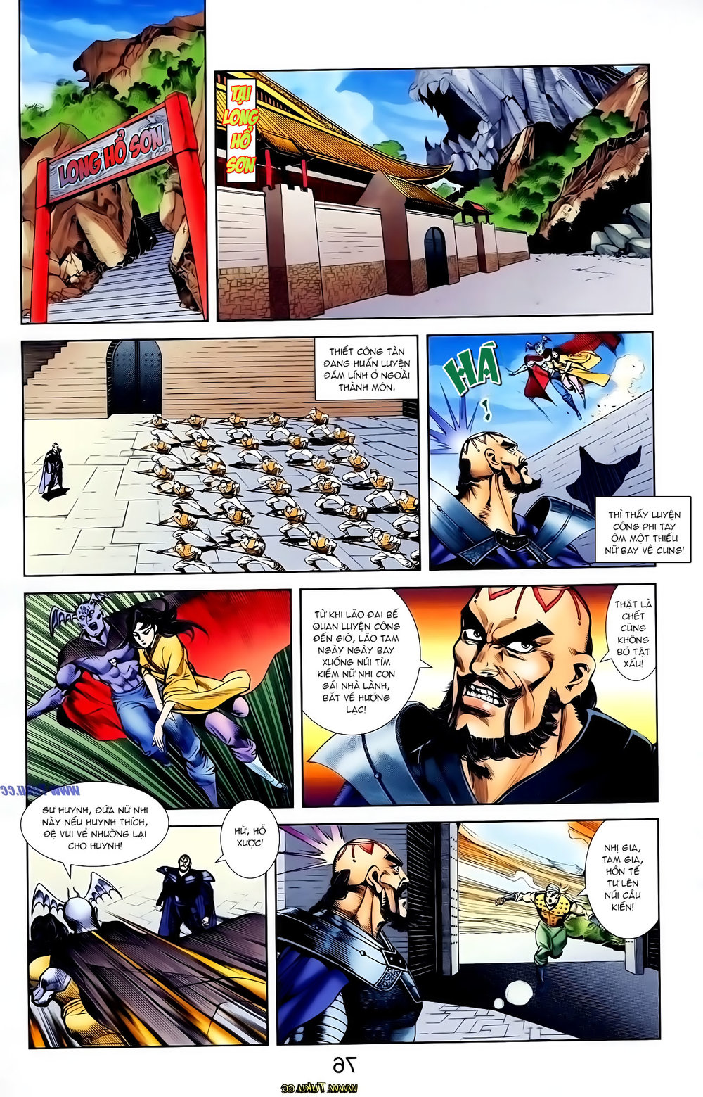 Thiên Tử Truyền Kỳ 1: Chapter 118