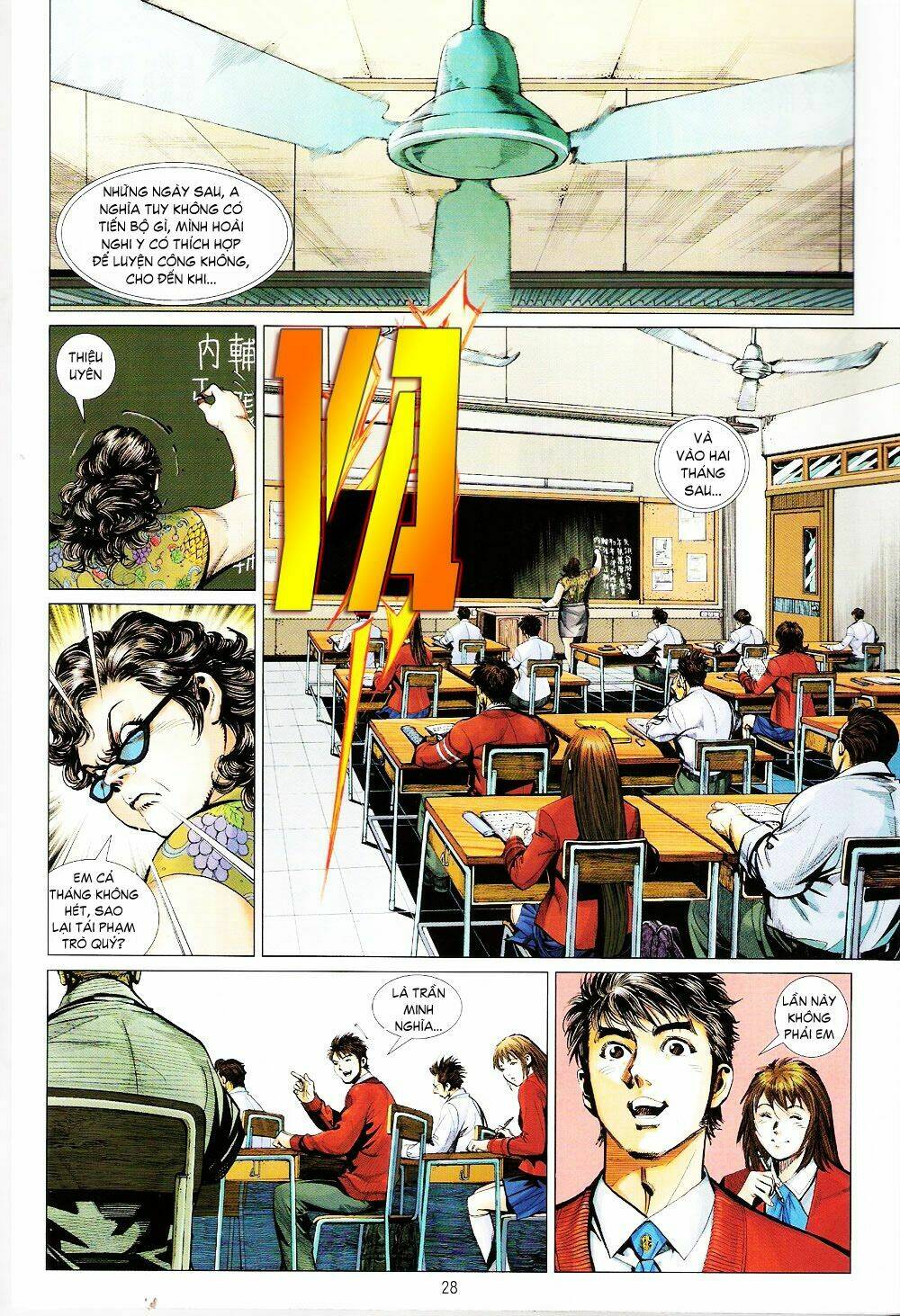 Kungfu (Công Phu): Chapter 8