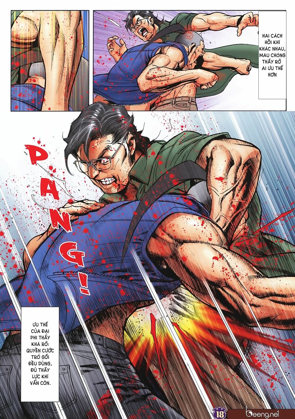 Người Trong Giang Hồ: Chapter 2256: Chạy