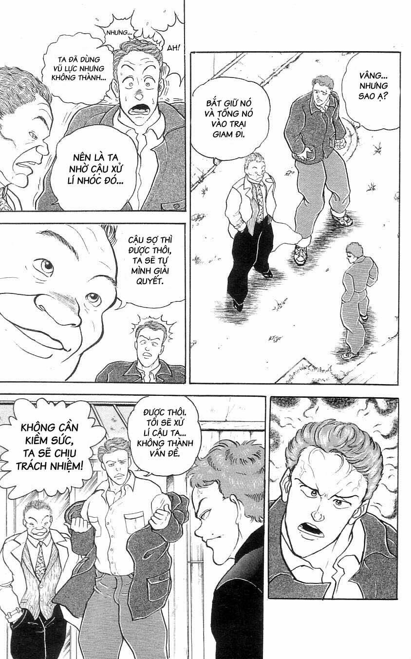 Grappler Baki: Chapter 74