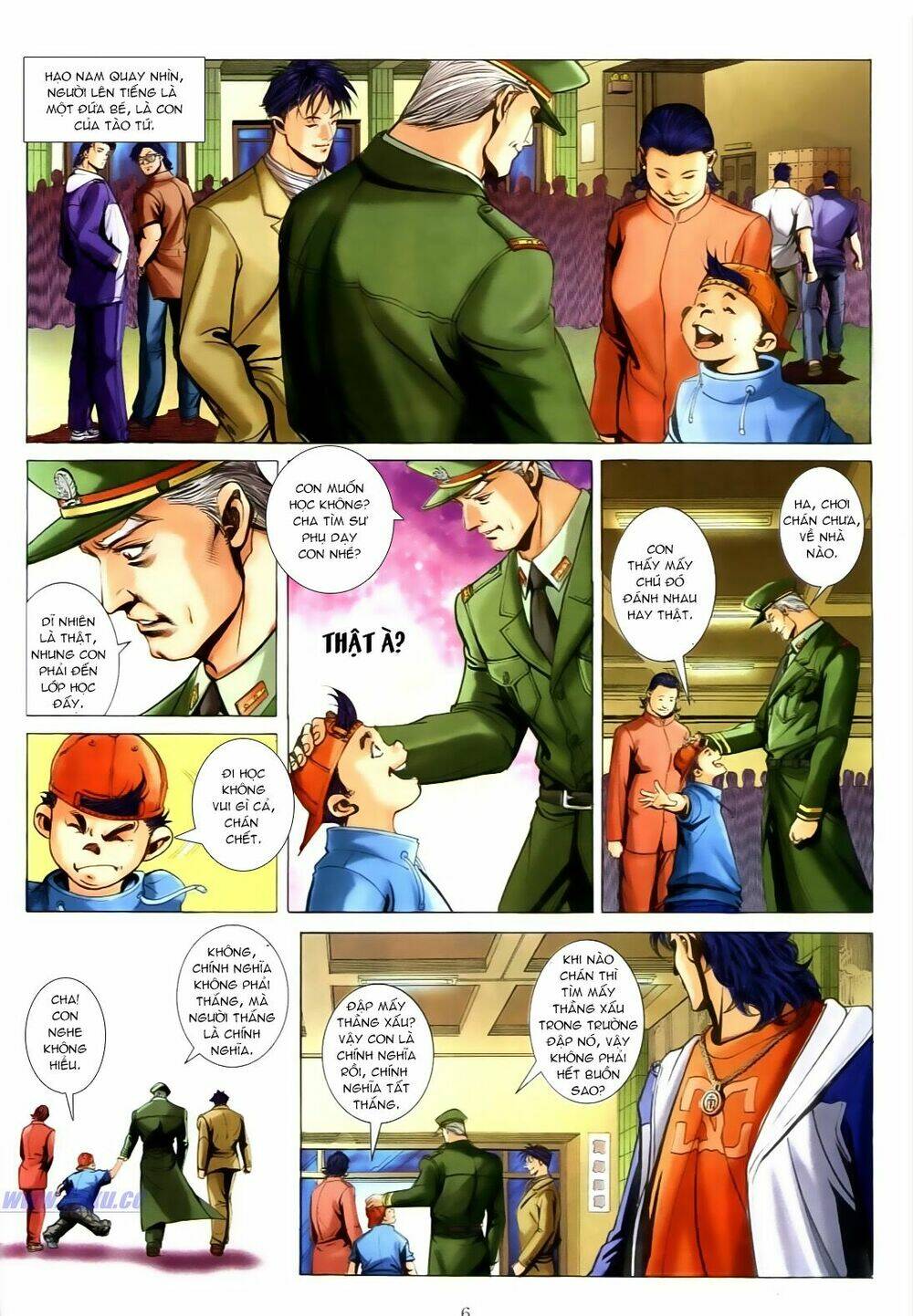Người Trong Giang Hồ: Chapter 606
