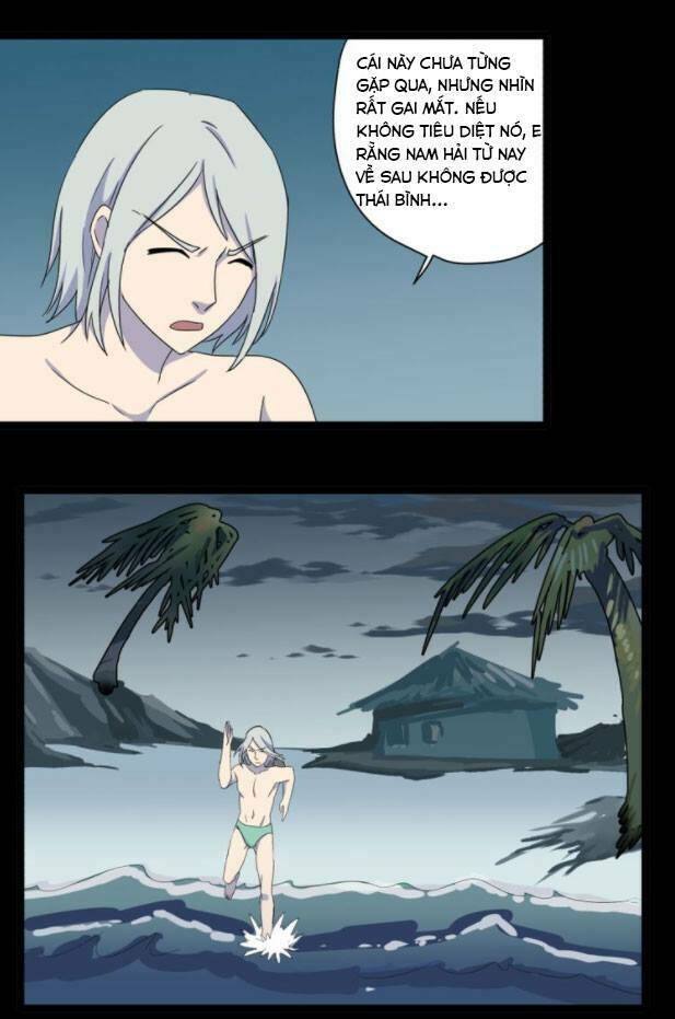 Diêm Vương Sợ Ma: Chapter 9