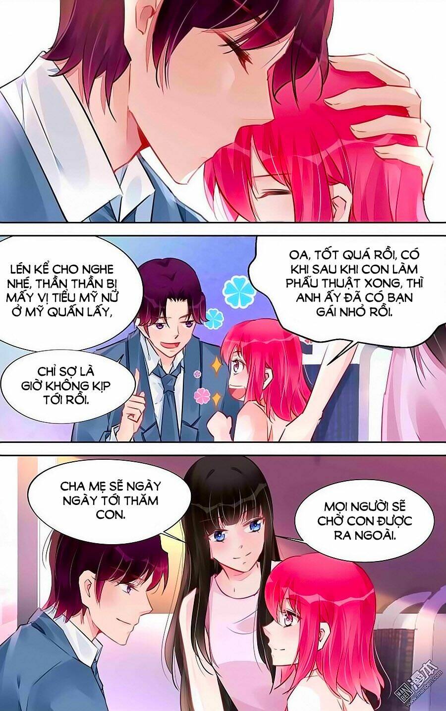 Bá Tình Ác Thiếu: Dạy Bảo Tiểu Đào Thê: Chapter 225