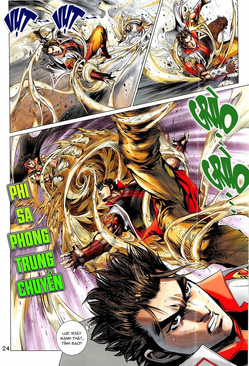 Thần Chưởng: Chapter 12