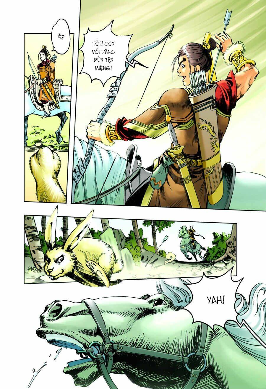 Tây Du Ký màu: Chapter 70