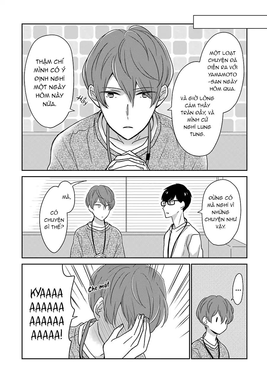 I'm Around Thirty And Finally In Love: Chapter 10.5