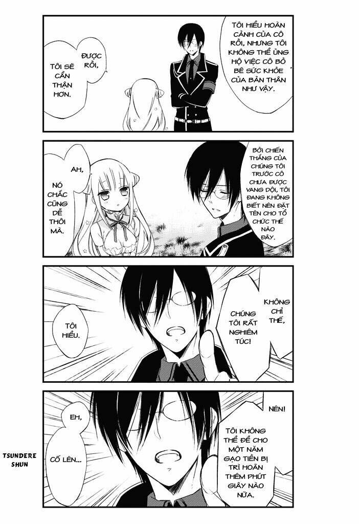 Katsute Mahou Shoujo To Aku Wa Tekitai Shite: Chapter 1
