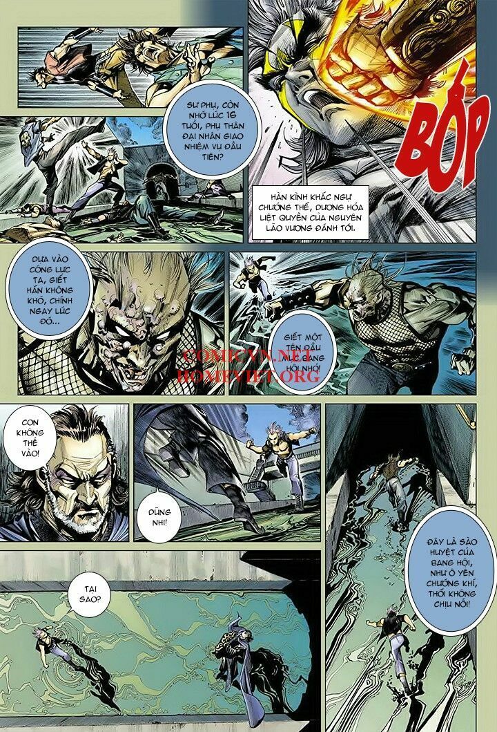 Hỏa Vân Tà Thần 1: Chapter 15