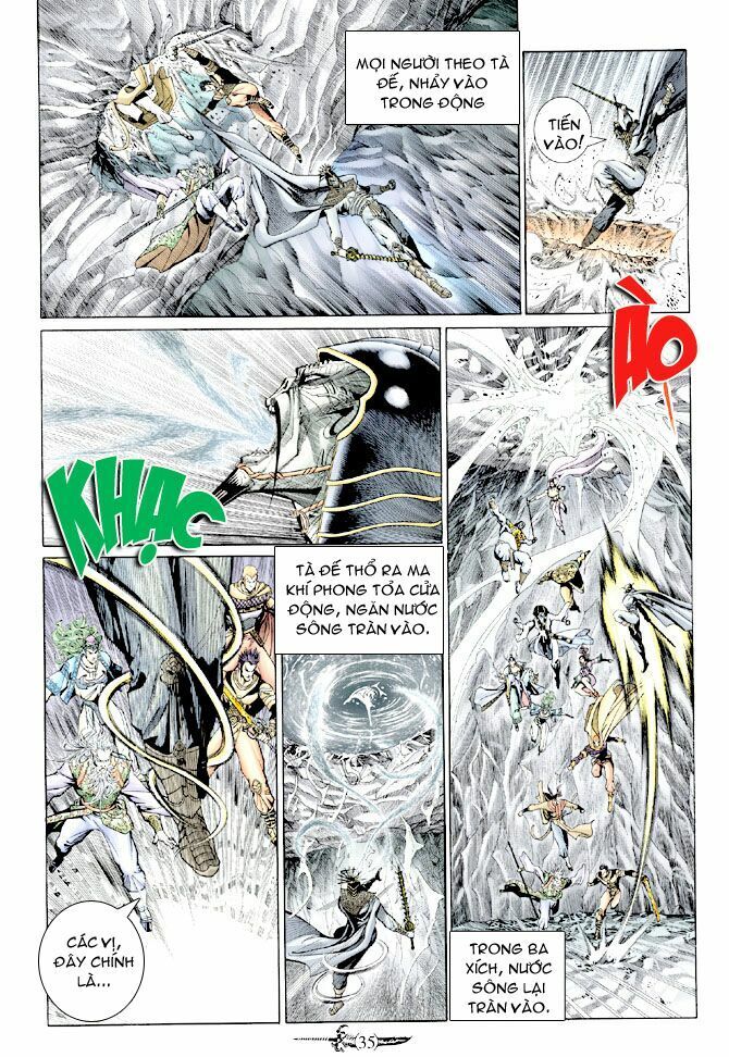 Thần Binh Huyền Kỳ I: Chapter 136