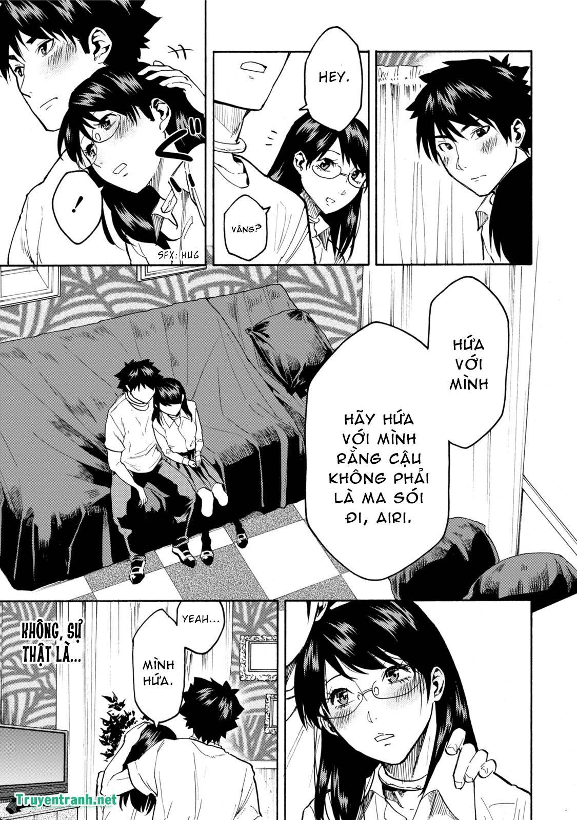 Trò Chơi Ma Sói: Chapter 12