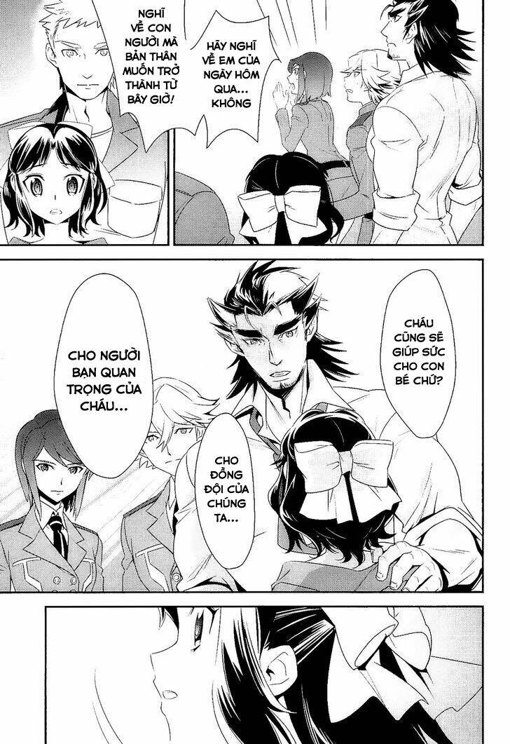Senki Zesshou Symphogear: Chapter 15