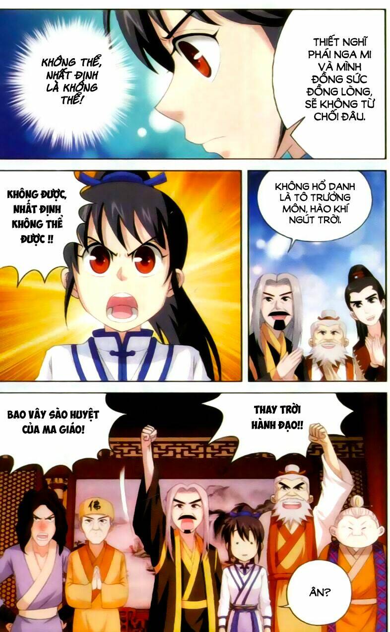 Võ Lâm Manh Chủ: Chapter 15