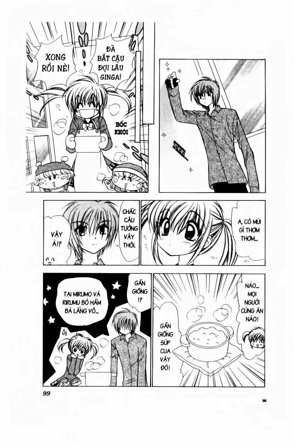 Chiếc Ly Kỳ Diệu: Chapter 46