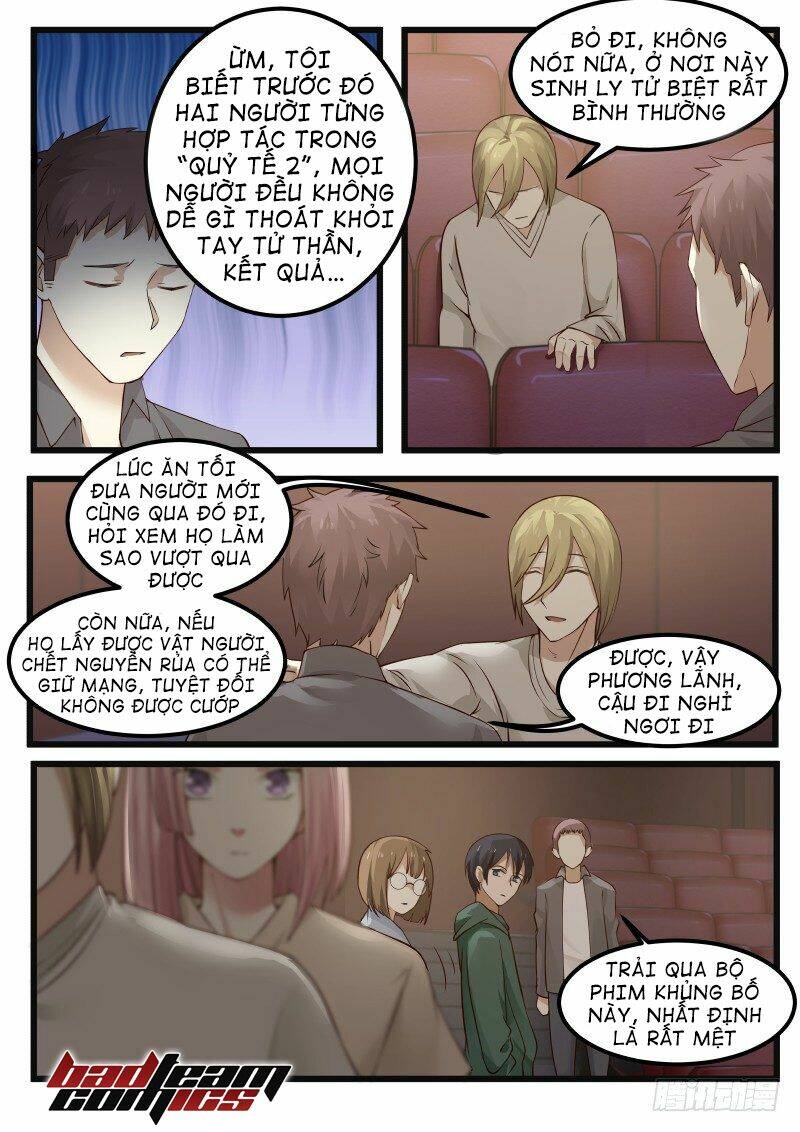 Rạp Chiếu Phim Địa Ngục: Chapter 28