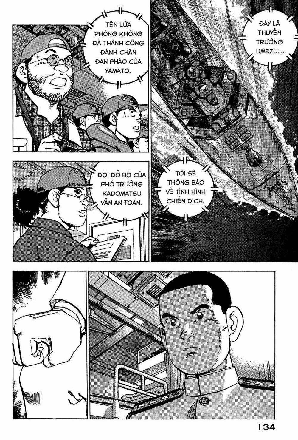 Zipang: Chapter 38