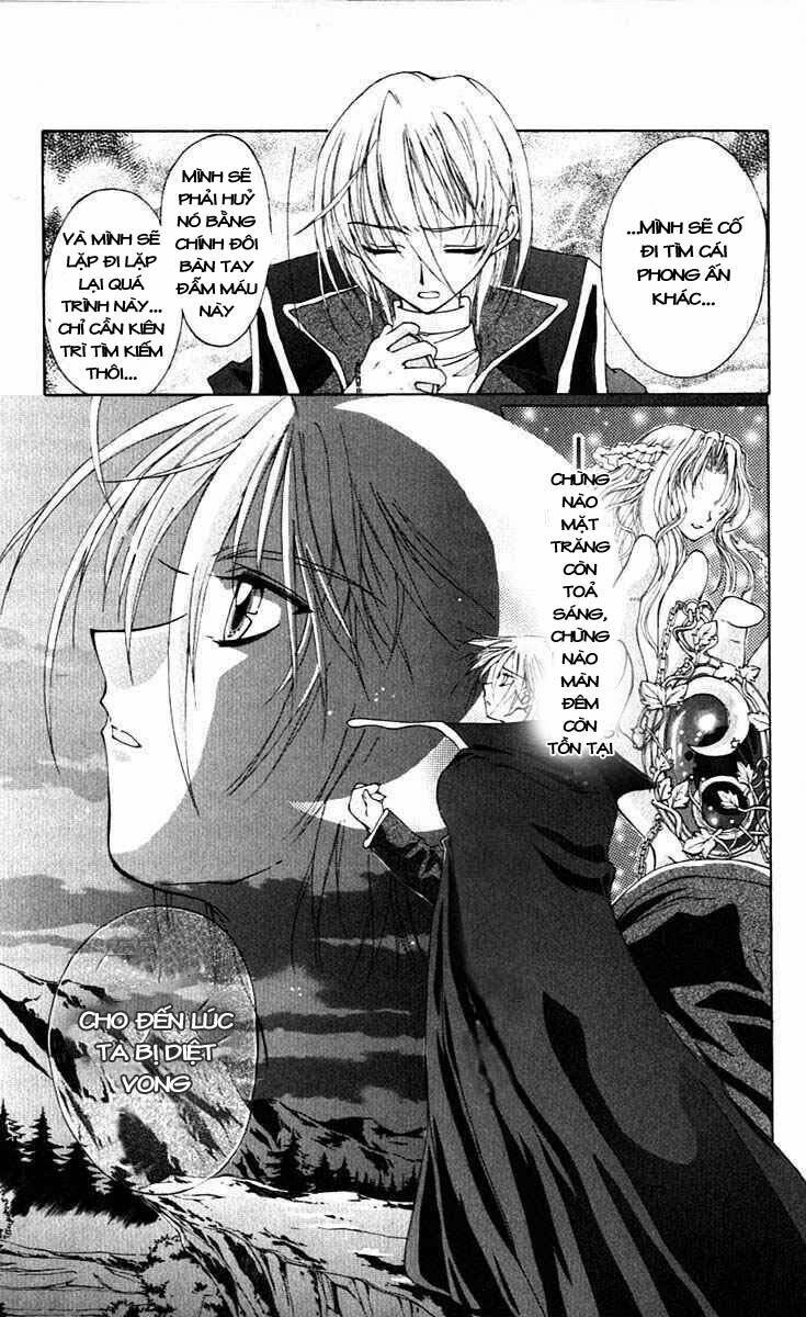 Record of Fallen Vampire: Chapter 13
