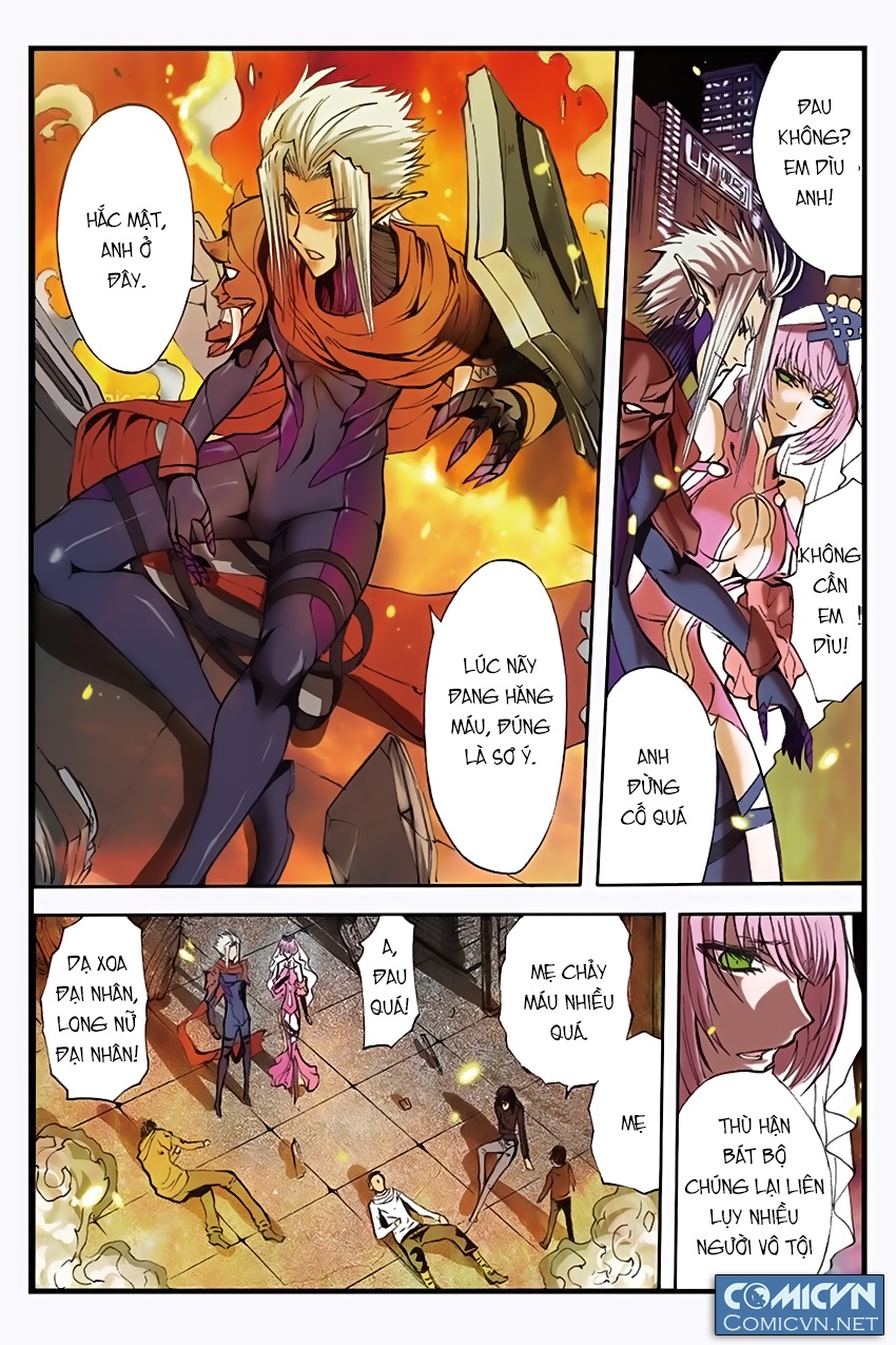 Huyễn Dạ Phù Đồ: Chapter 2