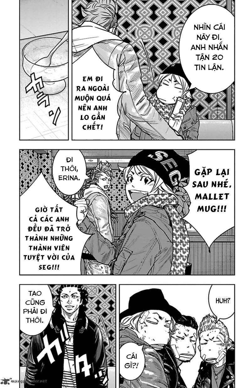 Clover: Chapter 398