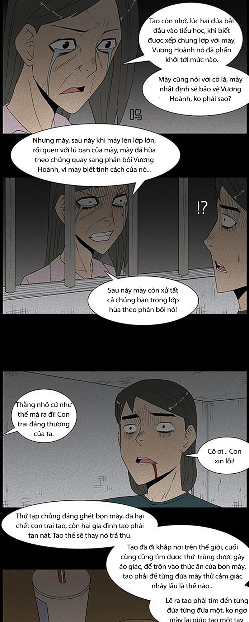 Chuyện Lạ Đêm Khuya: Chapter 40