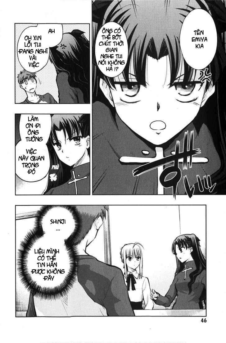 Fate Stay Night: Chapter 21