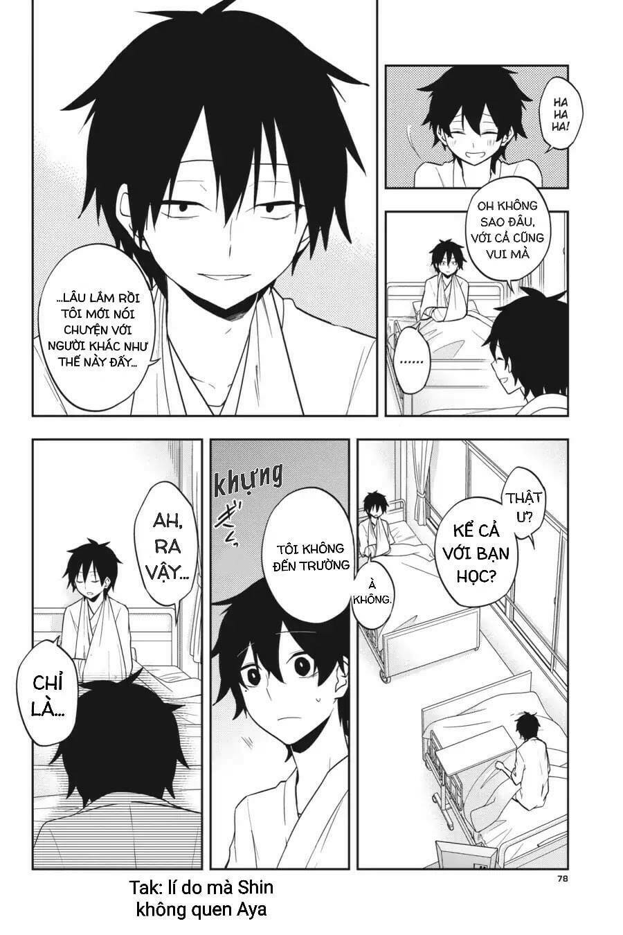Kagerou Daze: Chapter 52