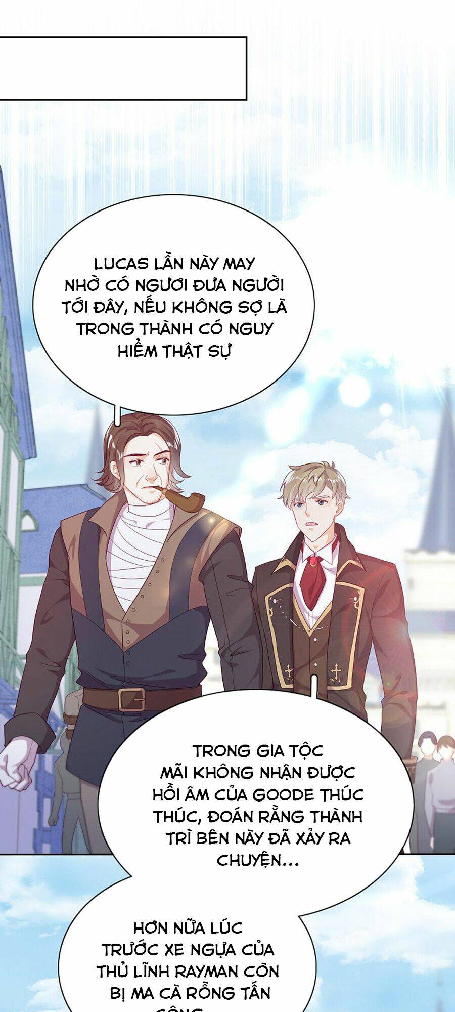 Vân Tưởng Chi Ca: Truy Ái Chỉ Lệnh: Chapter 38