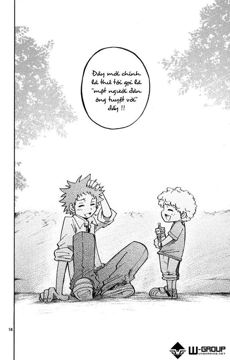 Phá Bỏ Lời Nguyền: Chapter 12