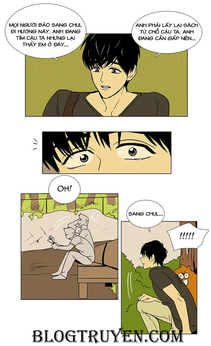 Cheese In The Trap: Chapter 20