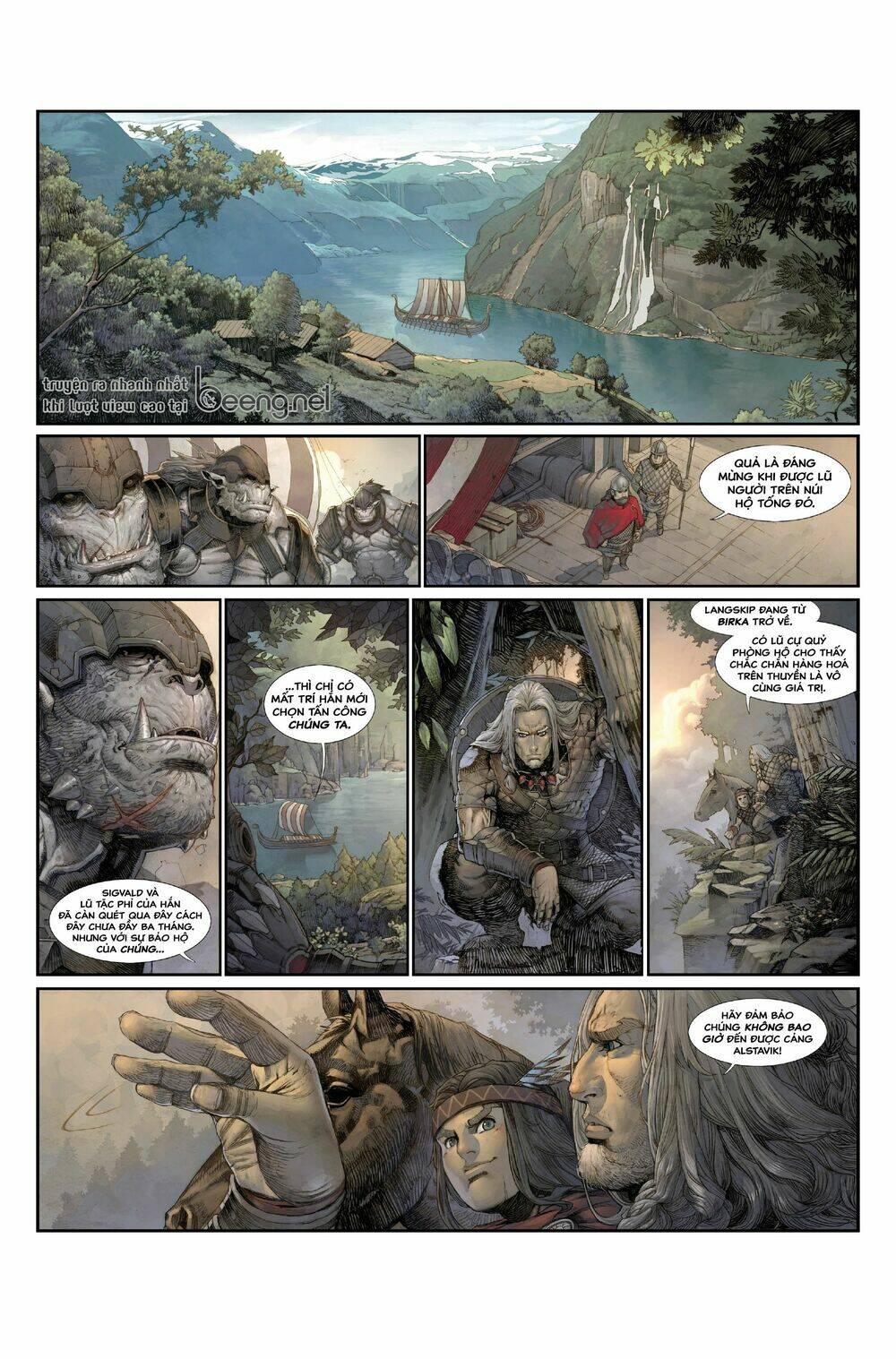 Konungar - Ác Chiến Vương Vị: Chapter 1