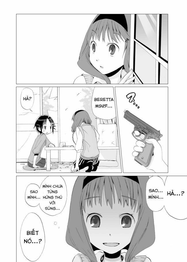 Angel Game: Sayonara To Mirai No Kakera: Chapter 2