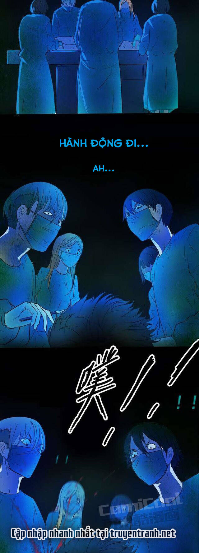 Ác Mộng Kinh Hoàng: Chapter 2