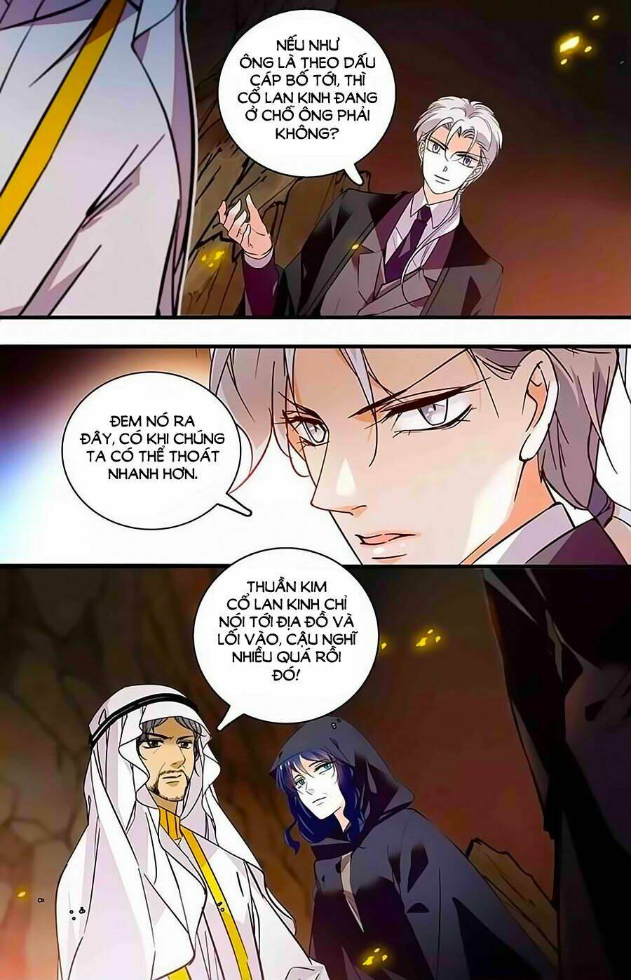 999 Nụ Hôn Bá Đạo Của Nam Thần: Chapter 372