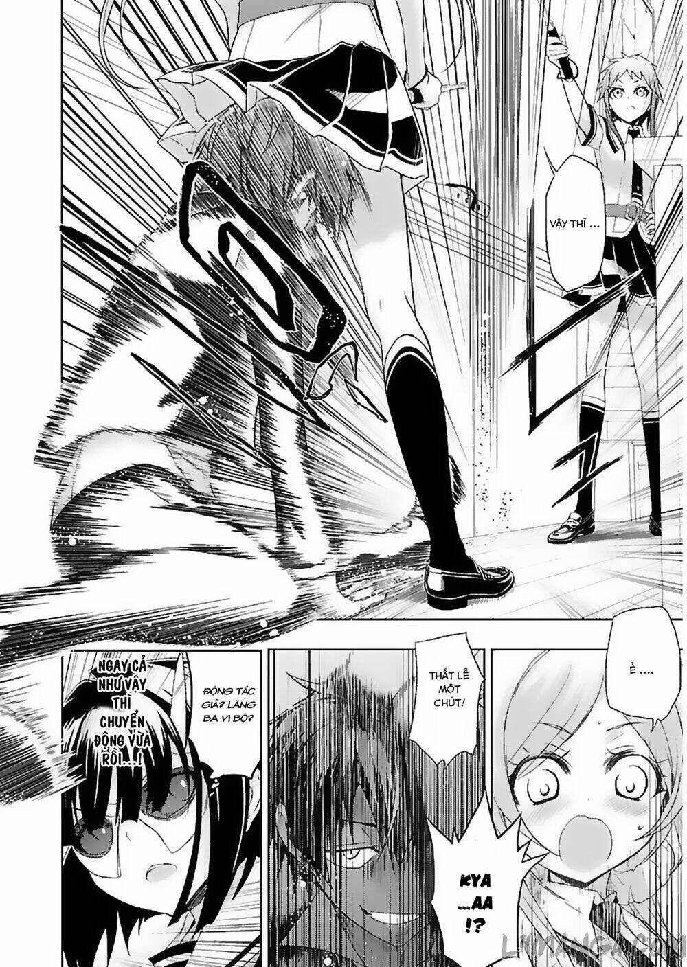 Thủ Đoạn Nham Hiểm Của Cô Gái Mặt Nạ: Chapter 1