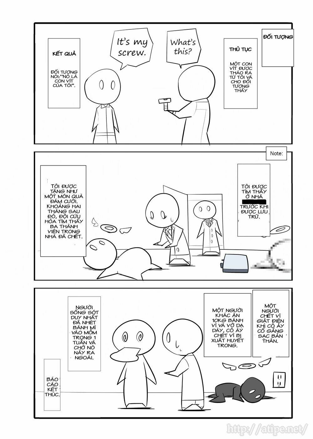 Scp Đơn Giản Hóa: Chapter 43