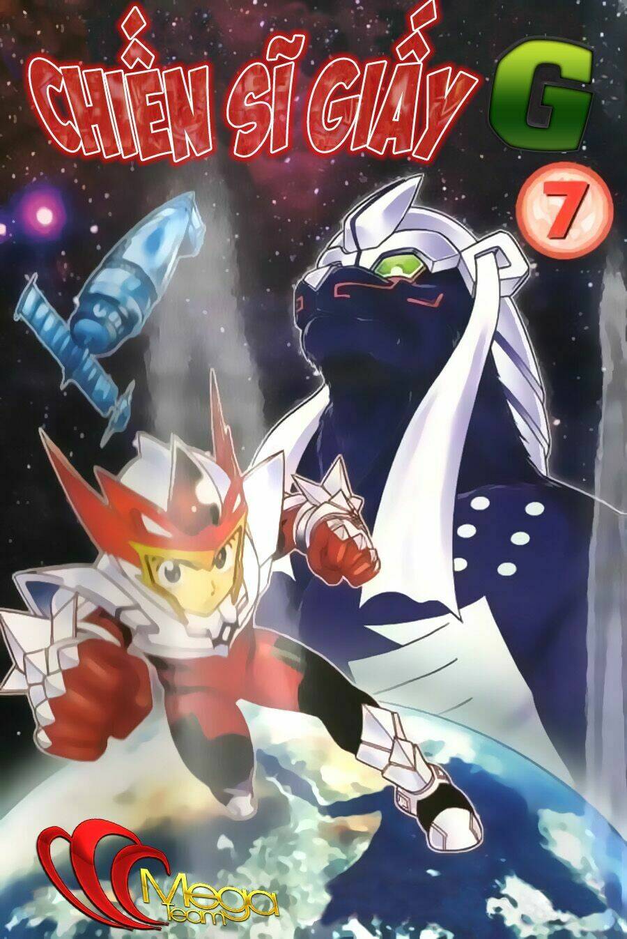 Hiệp Sĩ Giấy G: Chapter 27